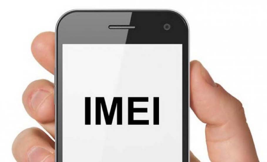 Cihazınızın IMEI'sini belirlemek için beş haneli kod